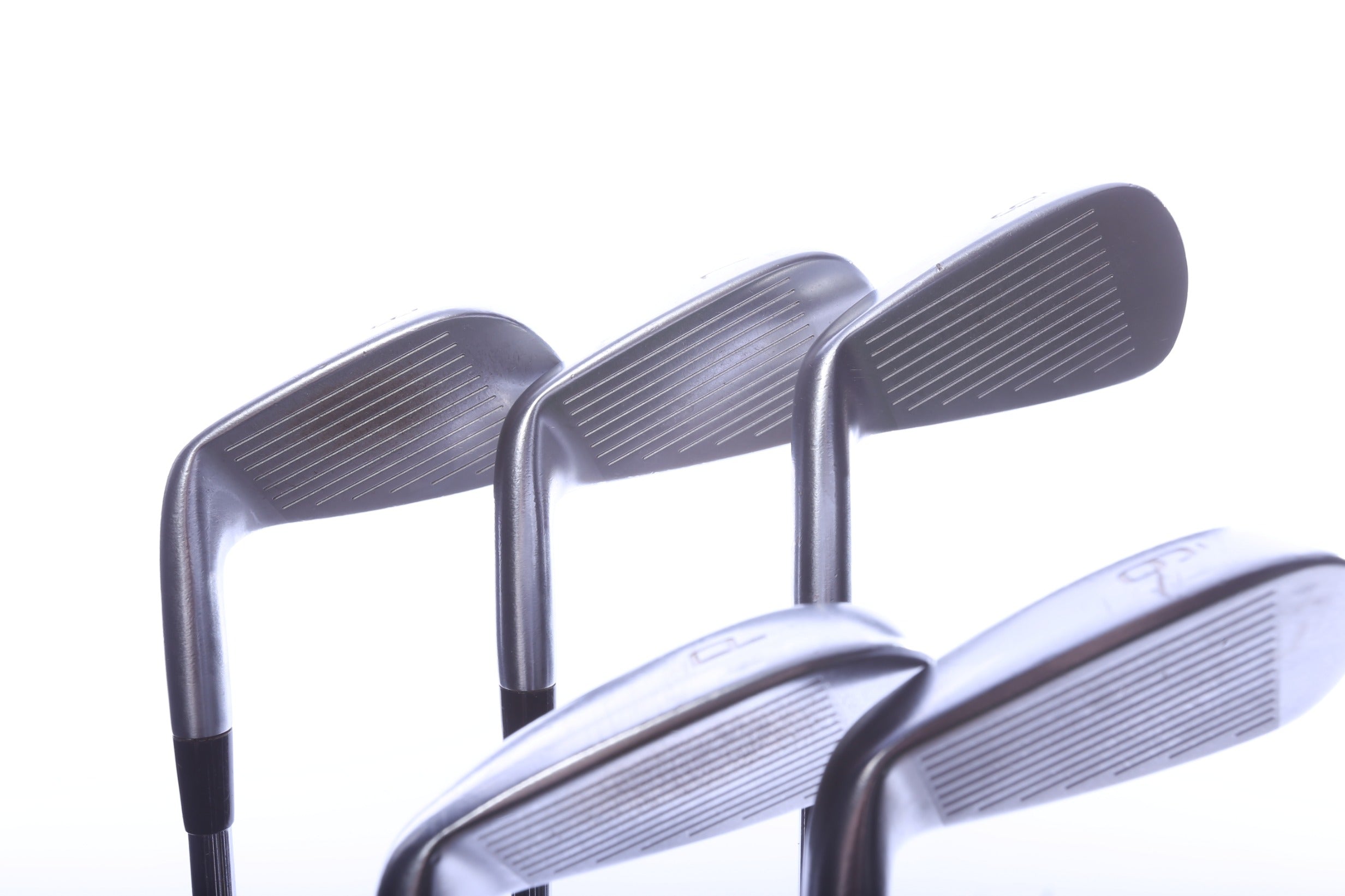 Used Mizuno JPX 919 Hot Metal Iron Set - Right-Handed - 6-PW - Regular Flex-Next Round