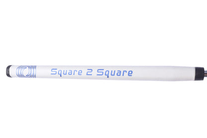 Used Odyssey Ai-ONE Square 2 Square Jailbird Cruiser Putter - Right-Handed - 38 in - Mallet-Next Round