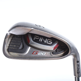 Used Ping G20 Single 6-Iron - Right-Handed - Regular Flex-Next Round