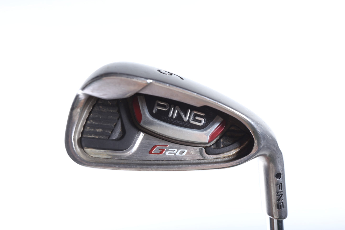 Used Ping G20 Single 6-Iron - Right-Handed - Regular Flex-Next Round