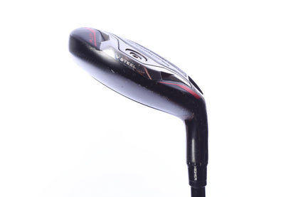 Used TaylorMade STEALTH PLUS Rescue 3H Hybrid - Right-Handed - 19 Degrees - Stiff Flex