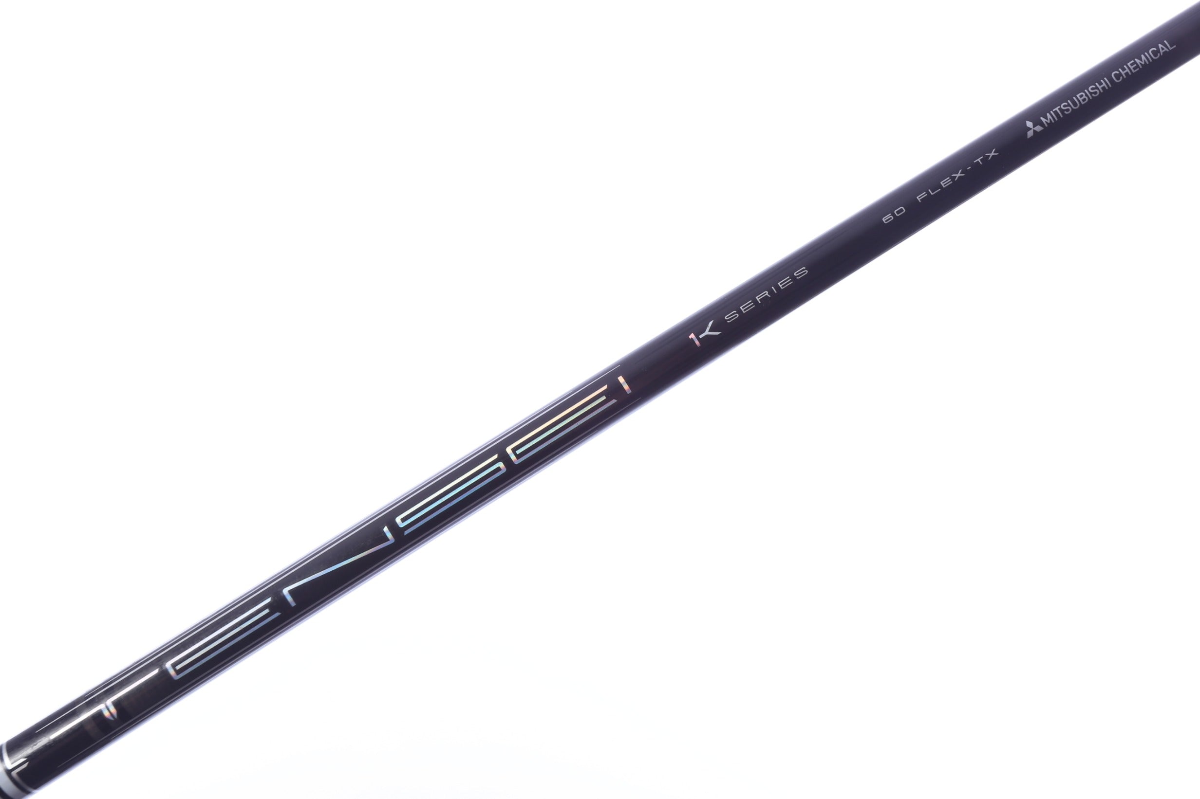 Used Mitsubishi Tensei Pro White 1K Driver Shaft Tour Extra Stiff Flex Graphite - 44 in - Callaway Opti-Fit 4 Adapter