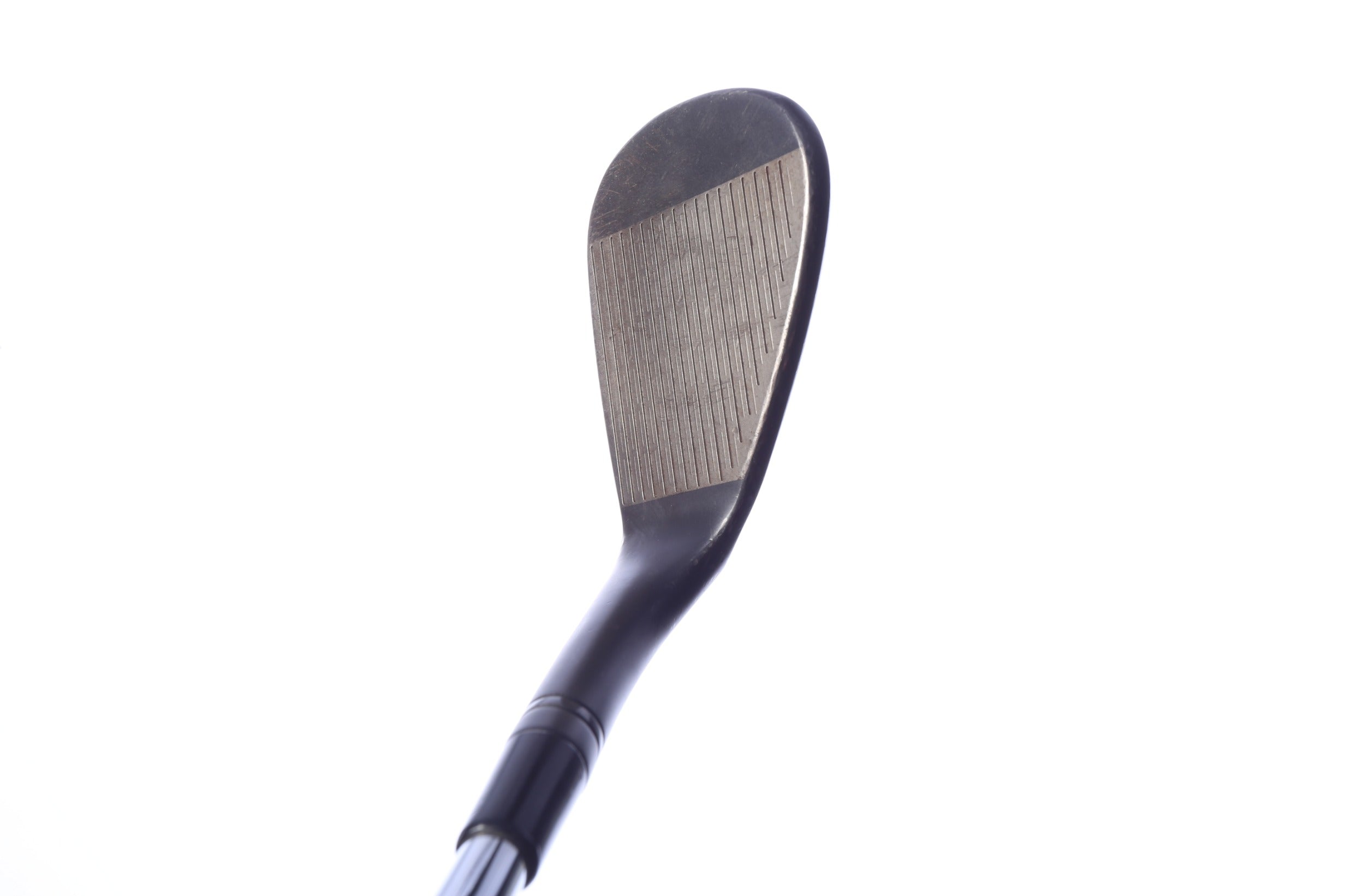 Used TaylorMade Milled Grind 3 Black Lob Wedge - Right-Handed - 60 Degrees - Stiff Flex
