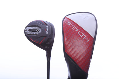 Used TaylorMade STEALTH 2 PLUS 3-Wood - Right-Handed - 15 Degrees - Stiff Flex