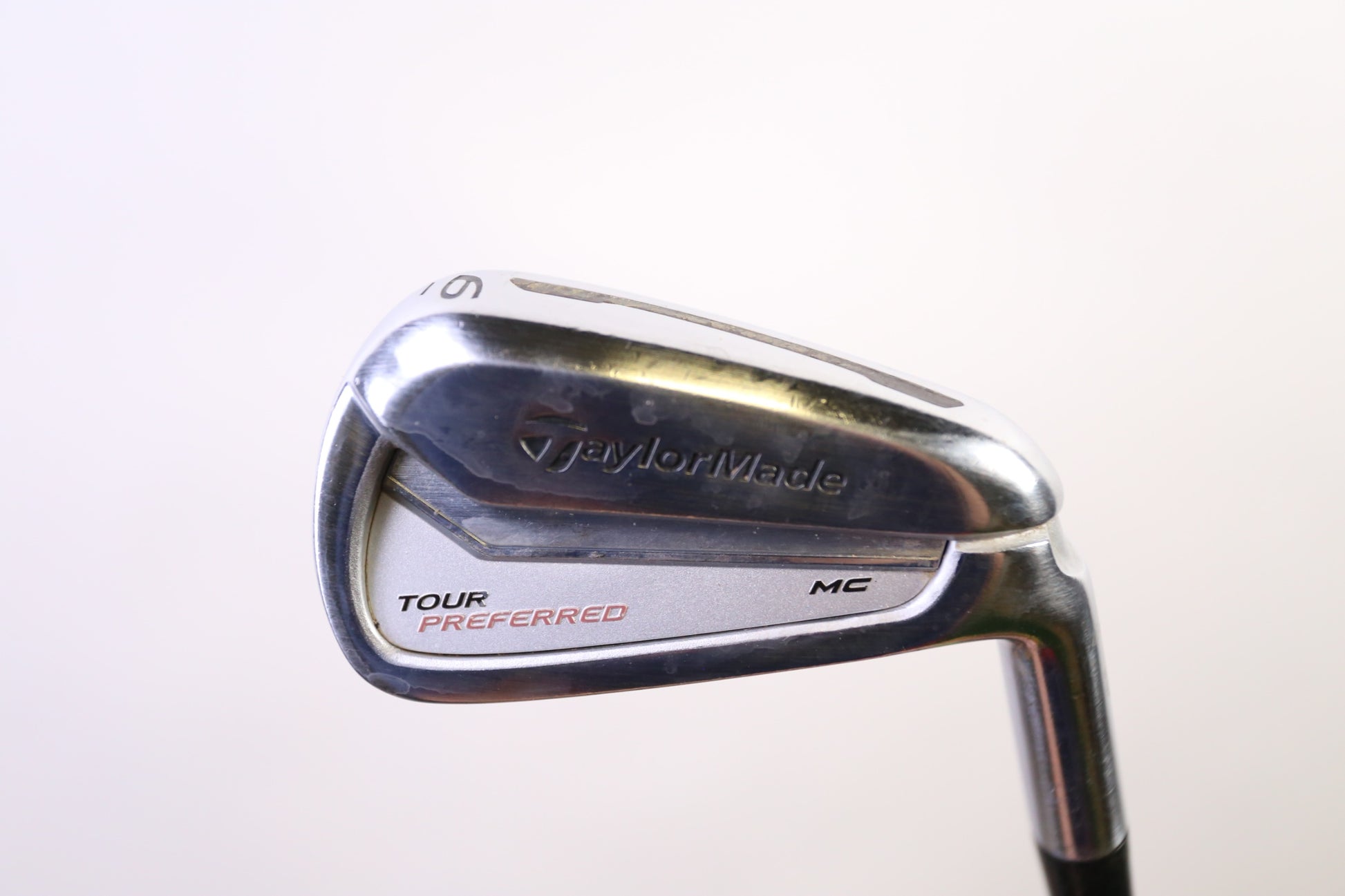 Used TaylorMade Tour Preferred MC Single 6-Iron - Right-Handed - Stiff Flex-Next Round