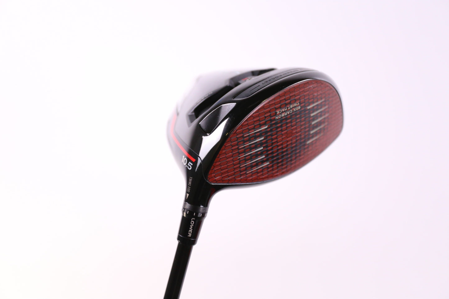 Used TaylorMade STEALTH PLUS Driver - Right-Handed - 10.5 Degrees - Stiff Flex-Next Round