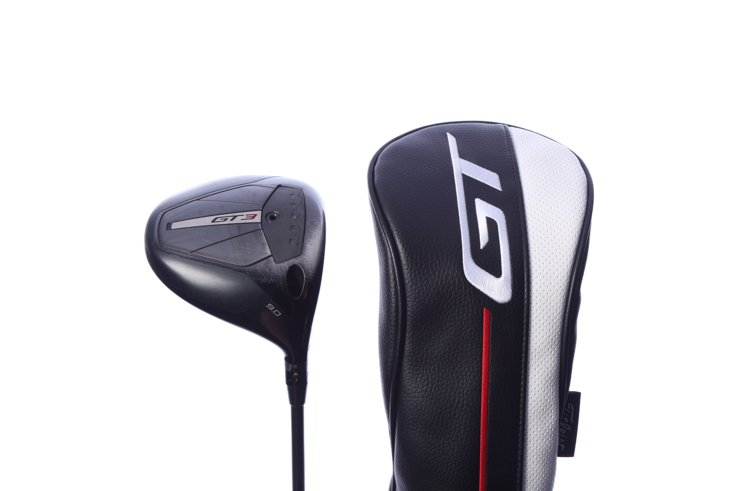 Used Titleist GT3 Driver - 9 Degrees - Regular Flex Graphite Design Tour AD IZ-5 - Right-Handed