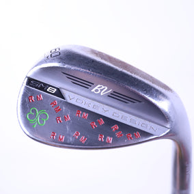 Used Titleist Vokey SM8 Tour Chrome Lob Wedge - Right-Handed - 60 Degrees - Regular Flex-Next Round