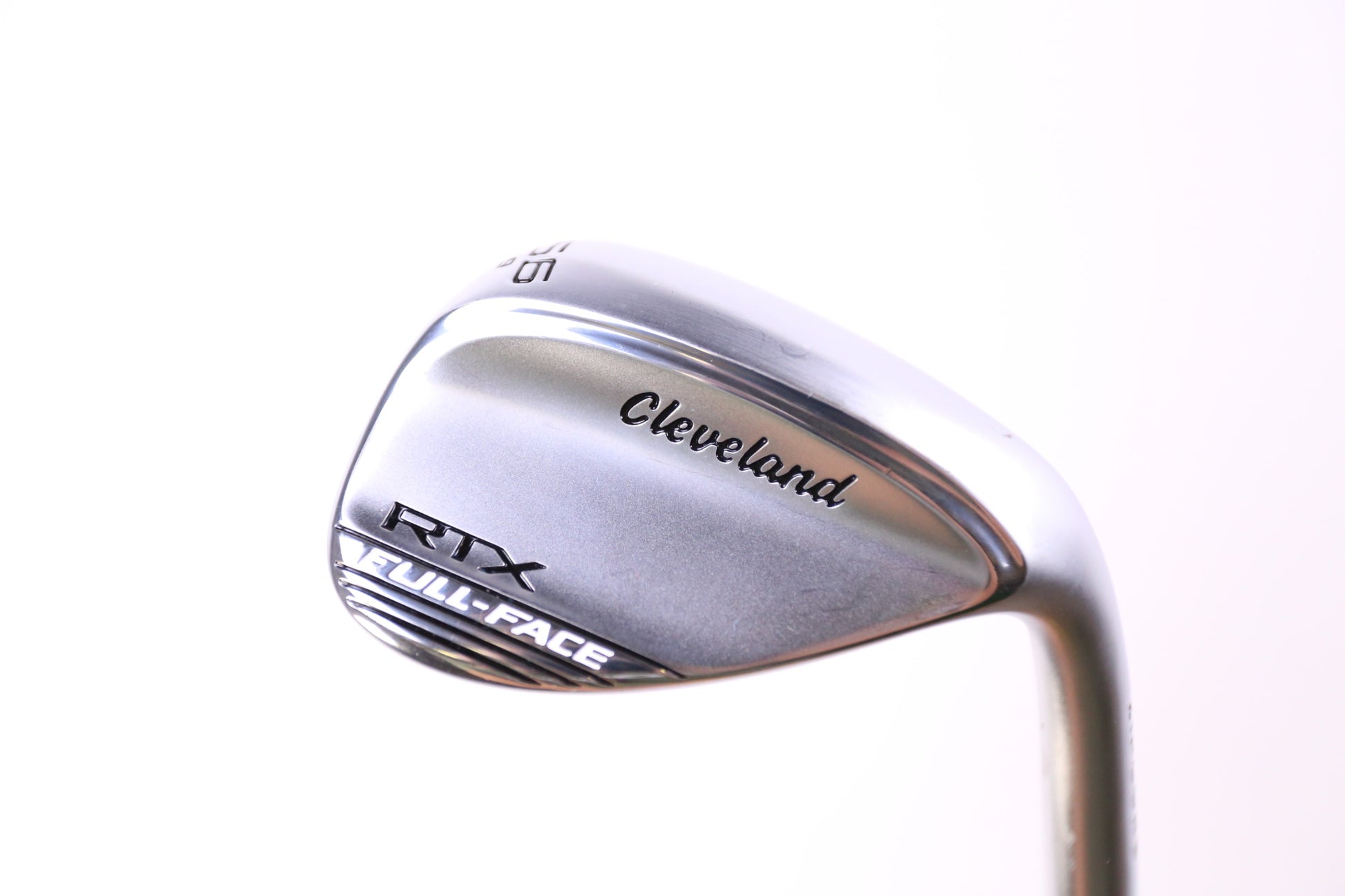 Used Cleveland RTX Full Face ZipCore Tour Satin Sand Wedge - Right-Handed - 56 Degrees - Stiff Flex-Next Round