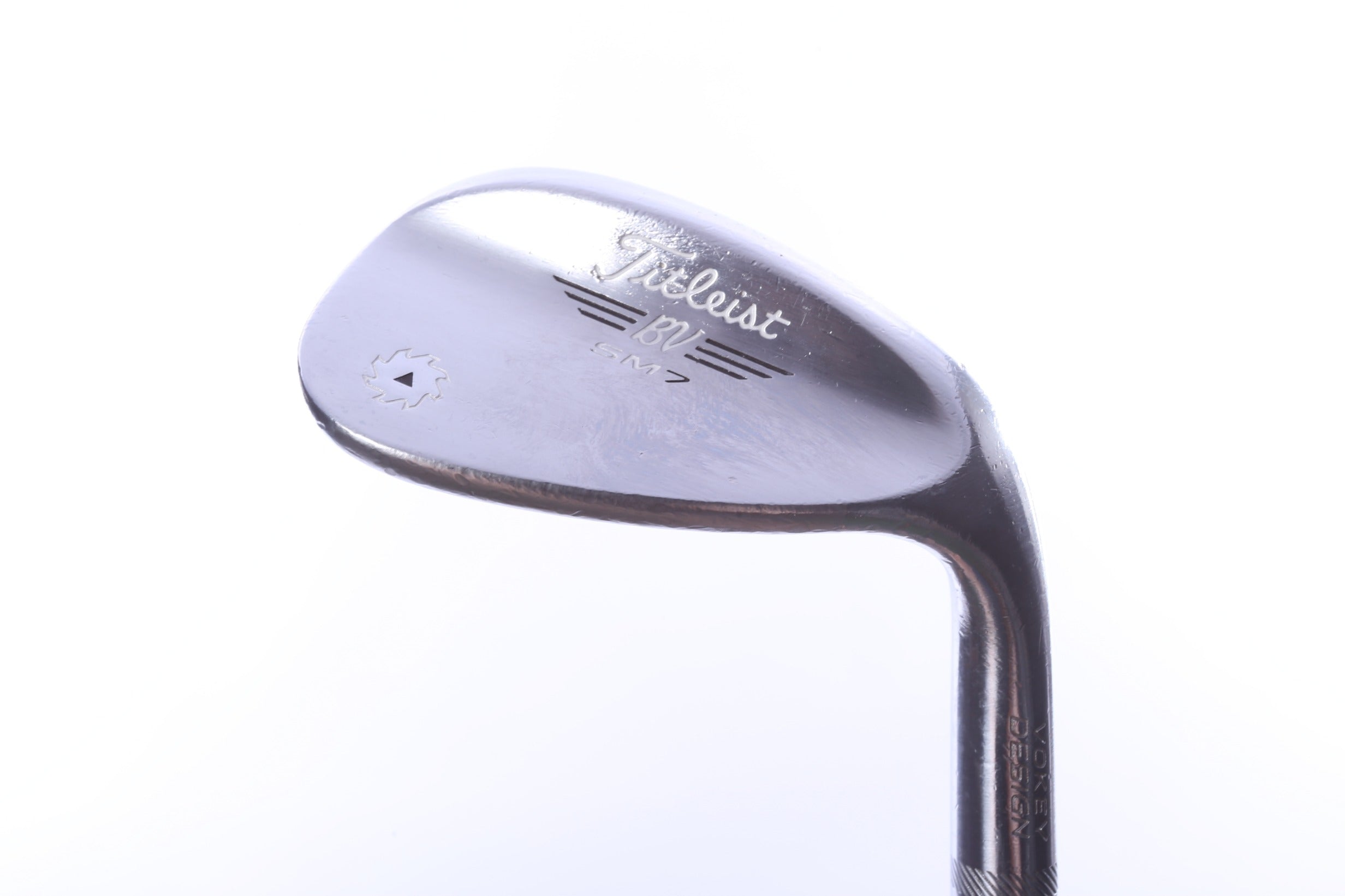 Used Titleist Vokey SM7 Tour Chrome Sand Wedge - Right-Handed - 56 Degrees - Wedge Flex-Next Round
