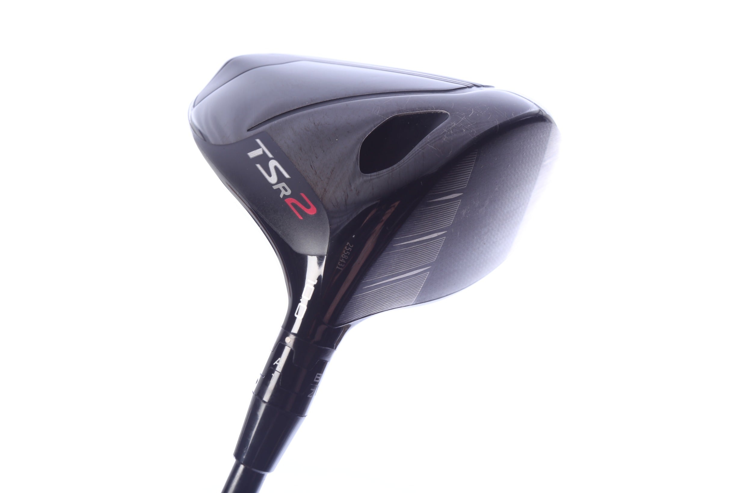 Used Titleist TSR2 Driver - 10 Degrees - Seniors Flex Project X Cypher - Right-Handed