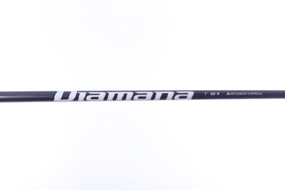 Used TaylorMade Qi10 Designer Series Max Driver - 10.5 Degrees - Regular Flex Mitsubishi Diamana T+ - Right-Handed