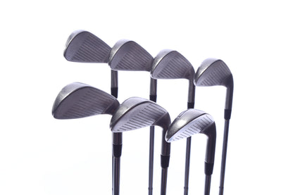 Used Callaway RAZR X Tour Iron Set - Left-Handed - 4-PW - Extra Stiff Flex