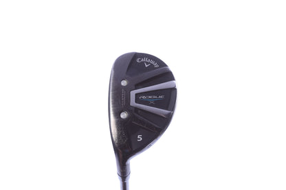 Used Callaway Rogue X 5H Hybrid - Left-Handed - 23 Degrees - Regular Flex