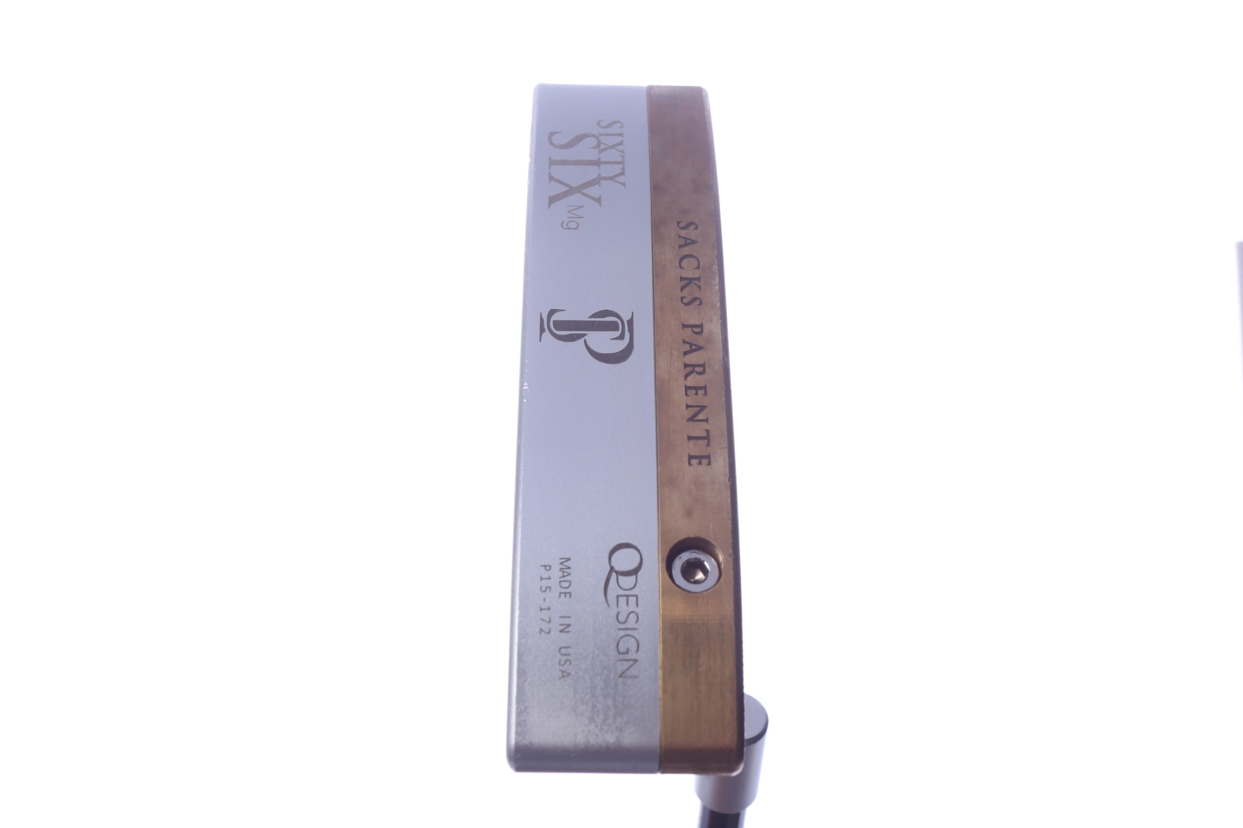 Used Sacks Parente Series 66 Putter - Right-Handed - 34 in - Blade-Next Round