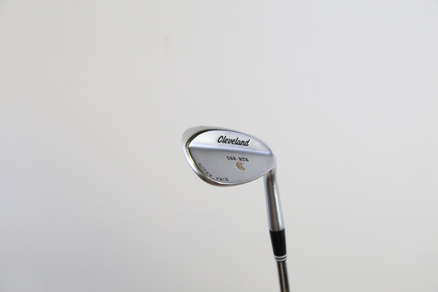 Used Cleveland 588 RTX Satin Sand Wedge - Right-Handed - 56 Degrees - Stiff Flex