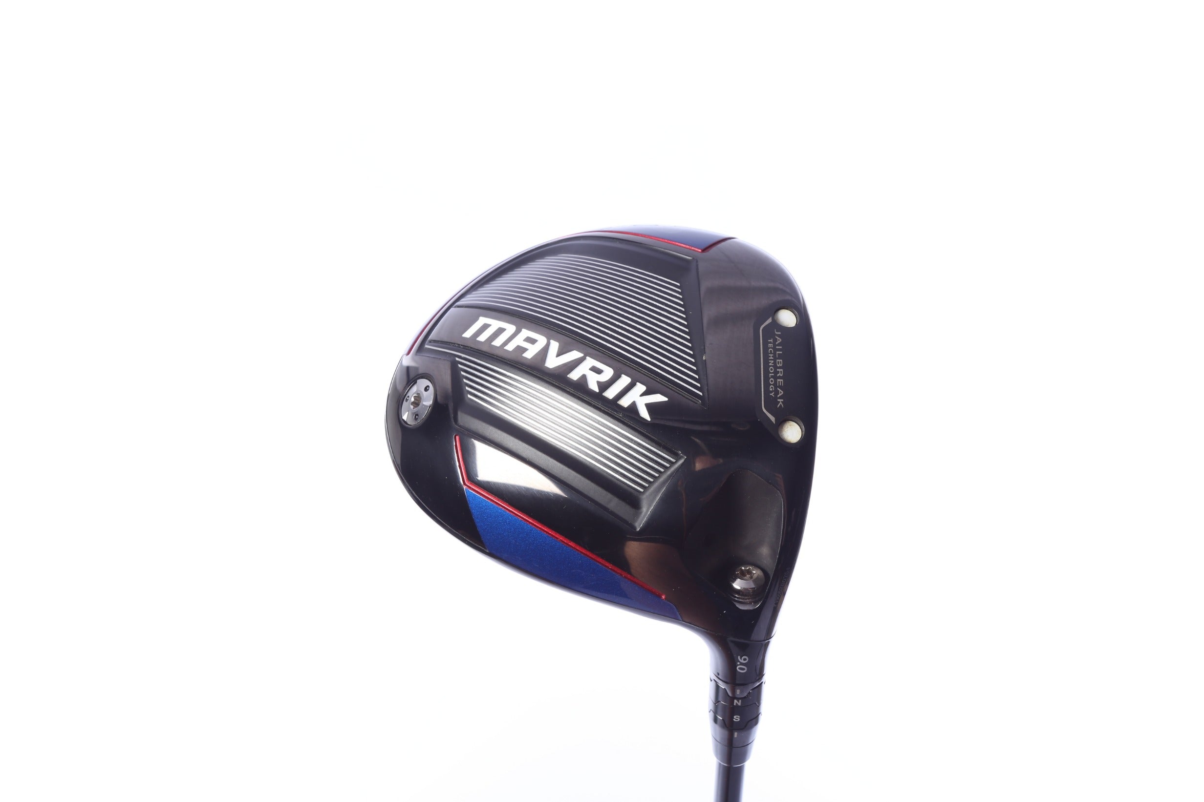 Used Callaway Mavrik Driver - 9 Degrees - Stiff Flex Mitsubishi Tensei Blue AV Series - Right-Handed