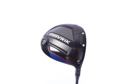 Used Callaway Mavrik Driver - 9 Degrees - Stiff Flex Mitsubishi Tensei Blue AV Series - Right-Handed