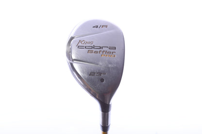 Used Cobra Baffler Pro 4H Hybrid - Right-Handed - 23 Degrees - Stiff Flex