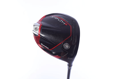 Used TaylorMade STEALTH 2 Driver - 9 Degrees - Regular Flex Fujikura Ventus Blue - Right-Handed