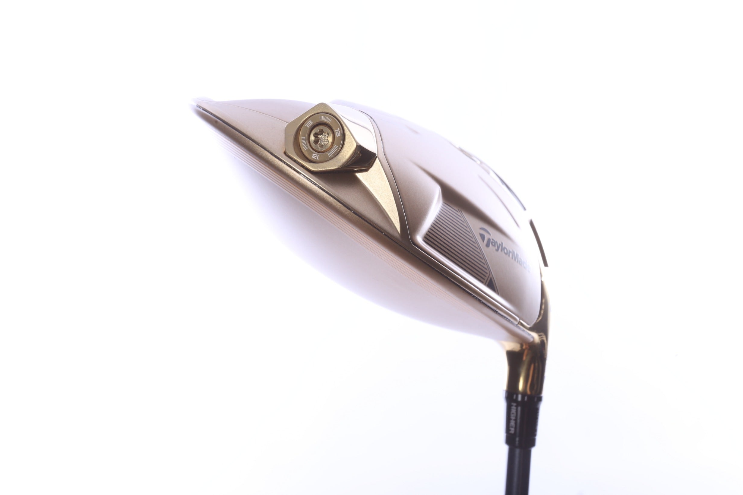 Used TaylorMade Qi35 Max Designer Gold Driver - 10.5 Degrees - Stiff Flex Mitsubishi Diamana T+ - Right-Handed-Next Round