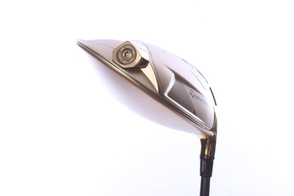 Used TaylorMade Qi35 Max Designer Gold Driver - 10.5 Degrees - Stiff Flex Mitsubishi Diamana T+ - Right-Handed-Next Round