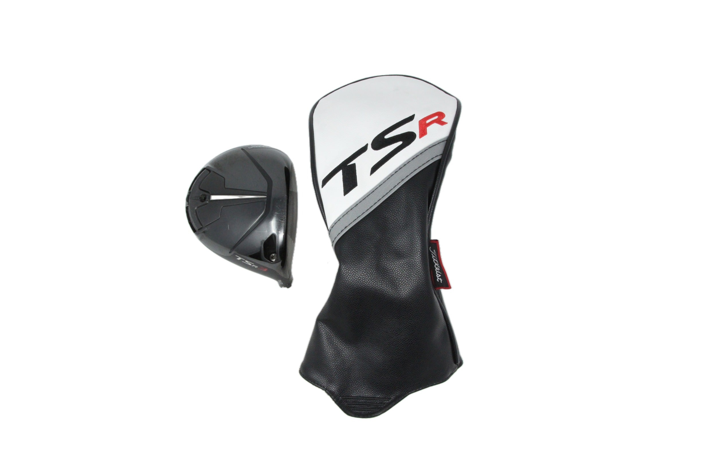 Used Titleist TSR3 Driver - HEAD ONLY - Right-Handed - 9 Degrees