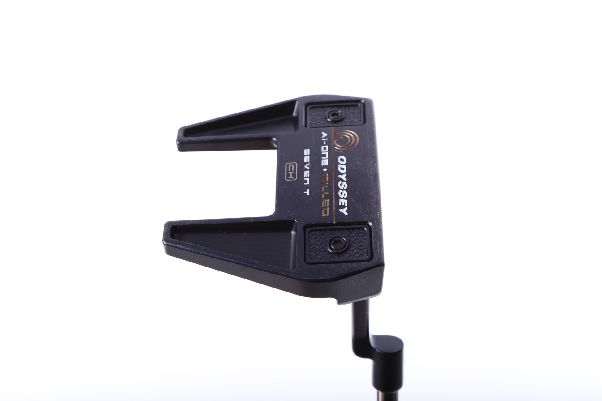 Used Odyssey Ai-ONE Milled Seven T CH Putter - Right-Handed - 35 in - Mallet-Next Round