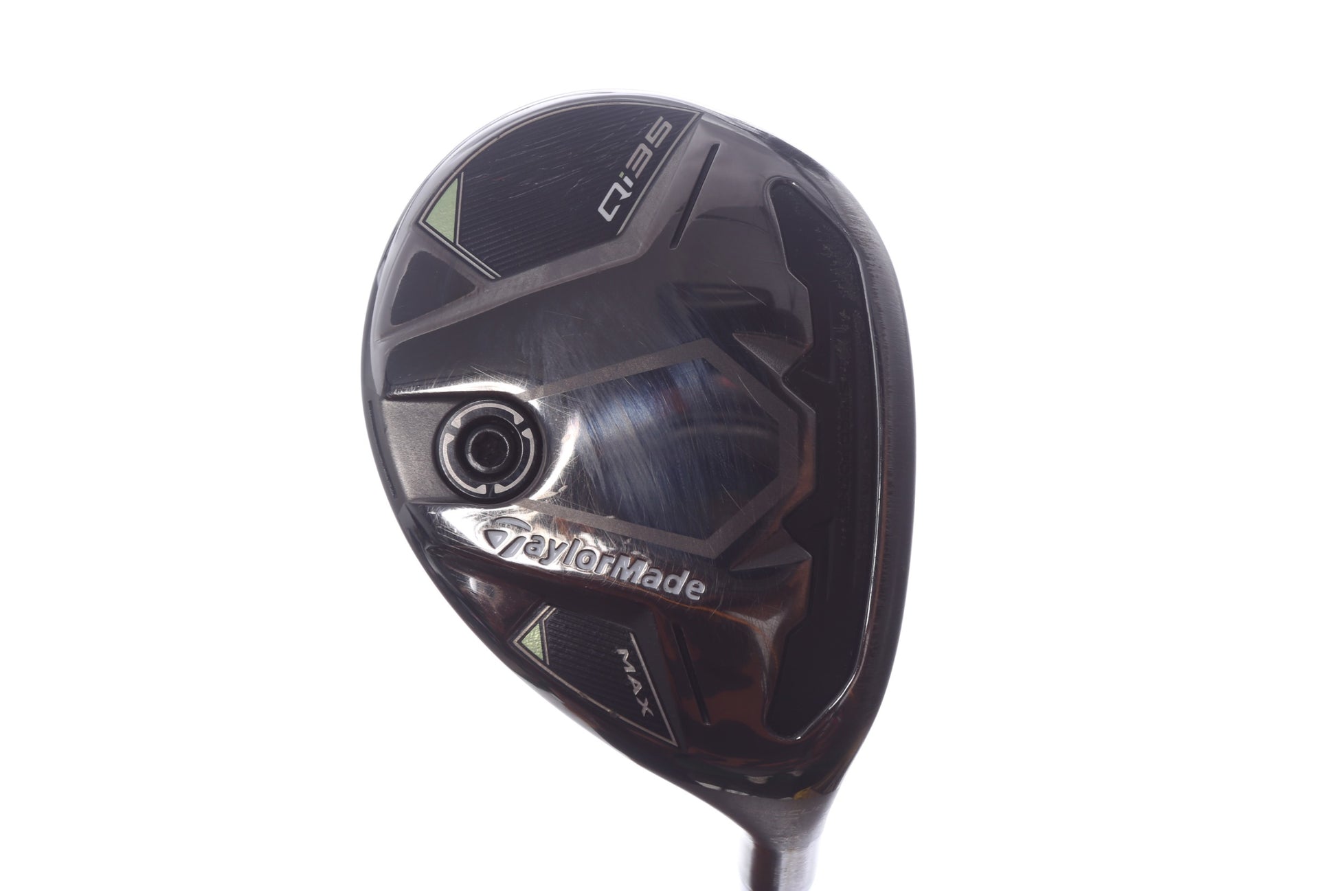 Used TaylorMade Qi35 MAX Rescue 6H Hybrid - Right-Handed - 31 Degrees - Regular Flex-Next Round