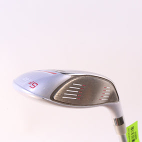 Used Cobra Max Raspberry Offset 5-Wood - Left-Handed - 23 Degrees - Ladies Flex-Next Round