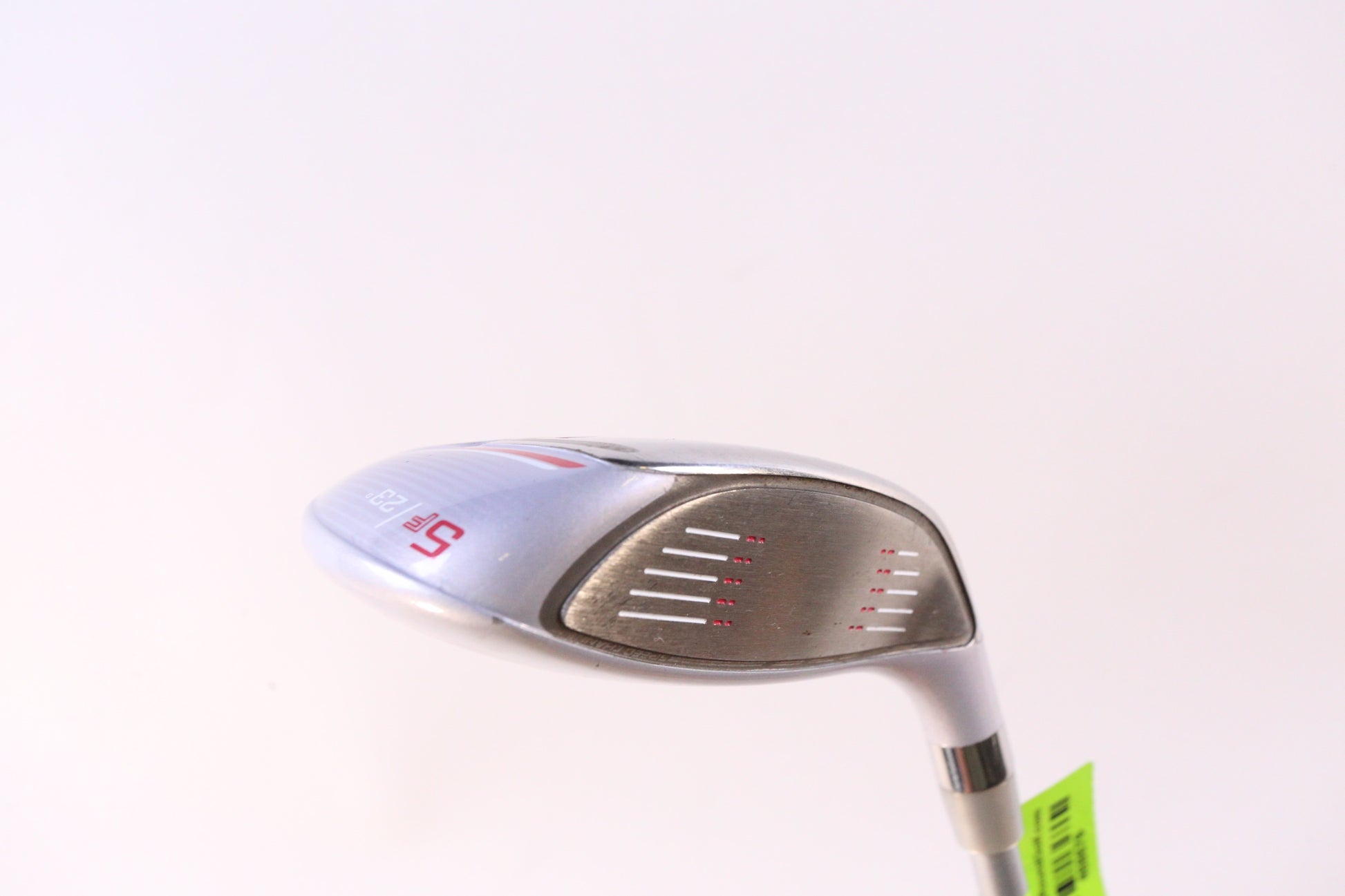 Used Cobra Max Raspberry Offset 5-Wood - Left-Handed - 23 Degrees - Ladies Flex-Next Round