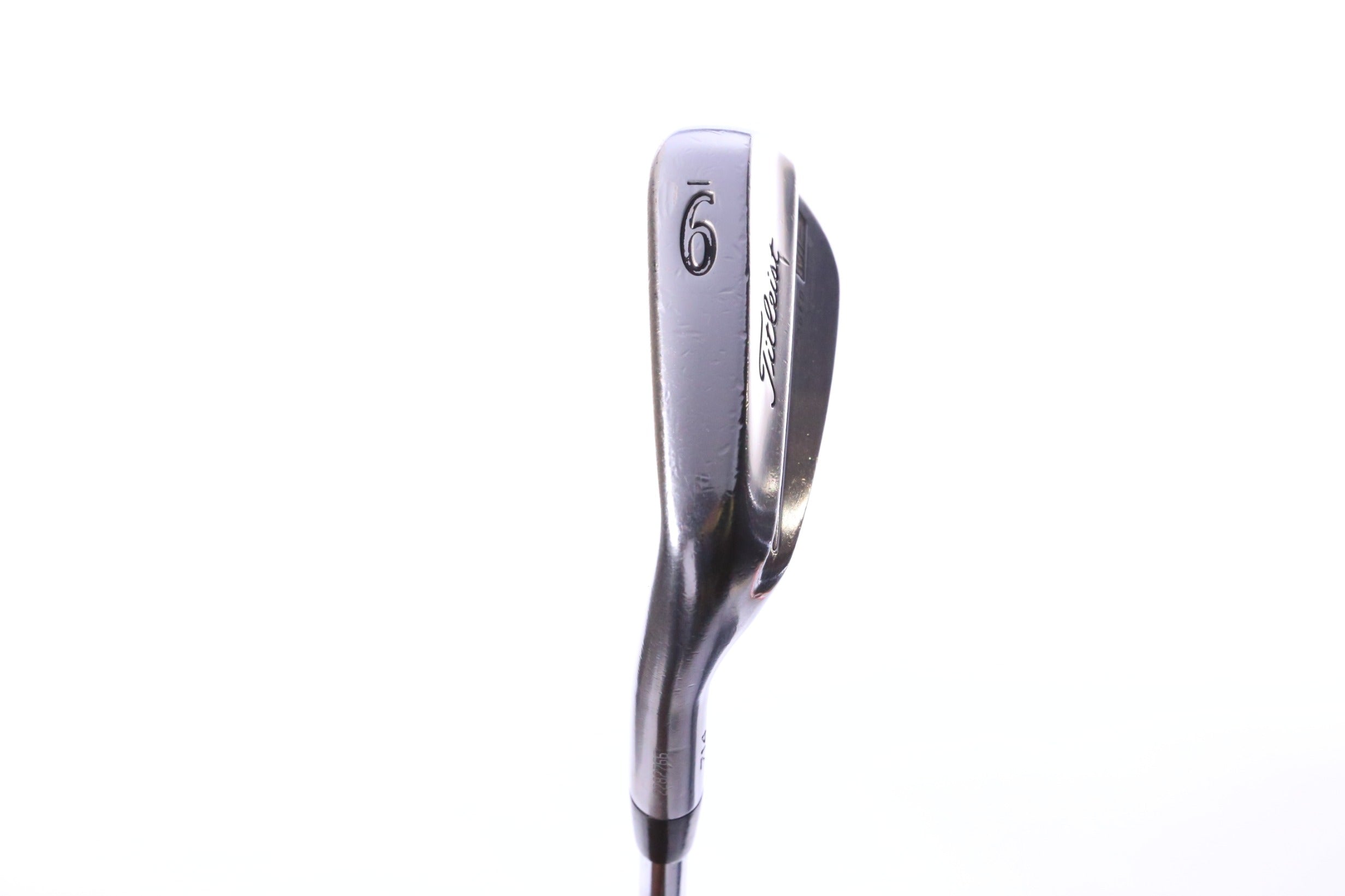Used Titleist MB 714 Forged Single 9-Iron - Left-Handed - Extra Stiff Flex-Next Round