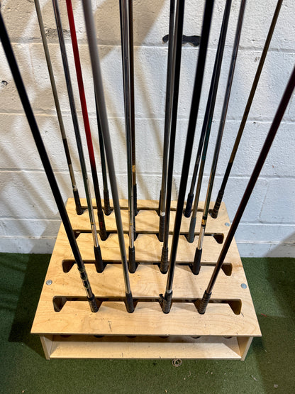 Wholesale Lot of 30 Golf Clubs - Assorted Fairway Woods - RH/LH - Mixed Flexes