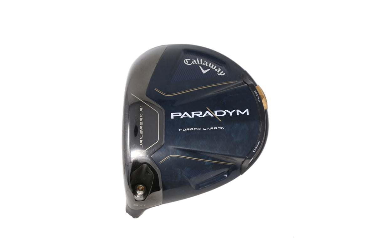 Used Callaway Paradym Driver - HEAD ONLY - Left-Handed - 9 Degrees