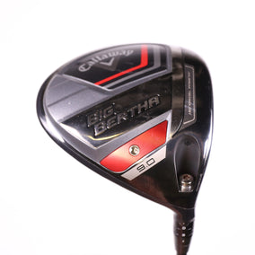 Used Callaway Big Bertha 23 Driver - 9 Degrees - Stiff Flex Project X HZRDUS Smoke Red RDX - Right-Handed-Next Round