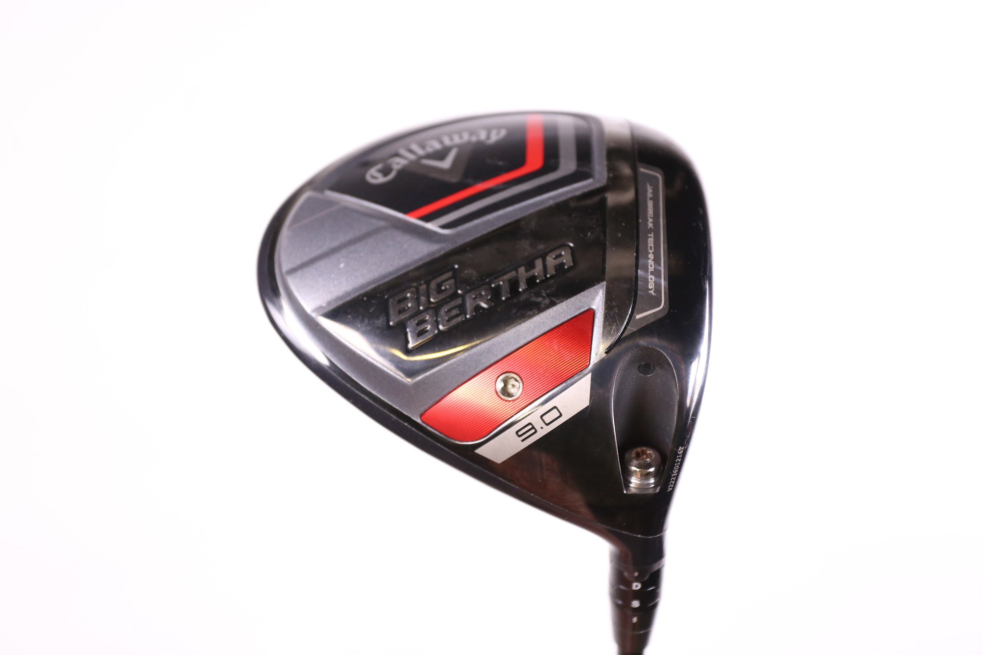 Used Callaway Big Bertha 23 Driver - 9 Degrees - Stiff Flex Project X HZRDUS Smoke Red RDX - Right-Handed-Next Round
