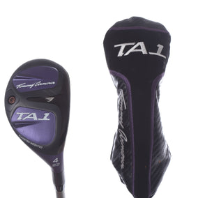 Used Tommy Armour TA1 4H Hybrid - Right-Handed - 22 Degrees - Ladies Flex-Next Round