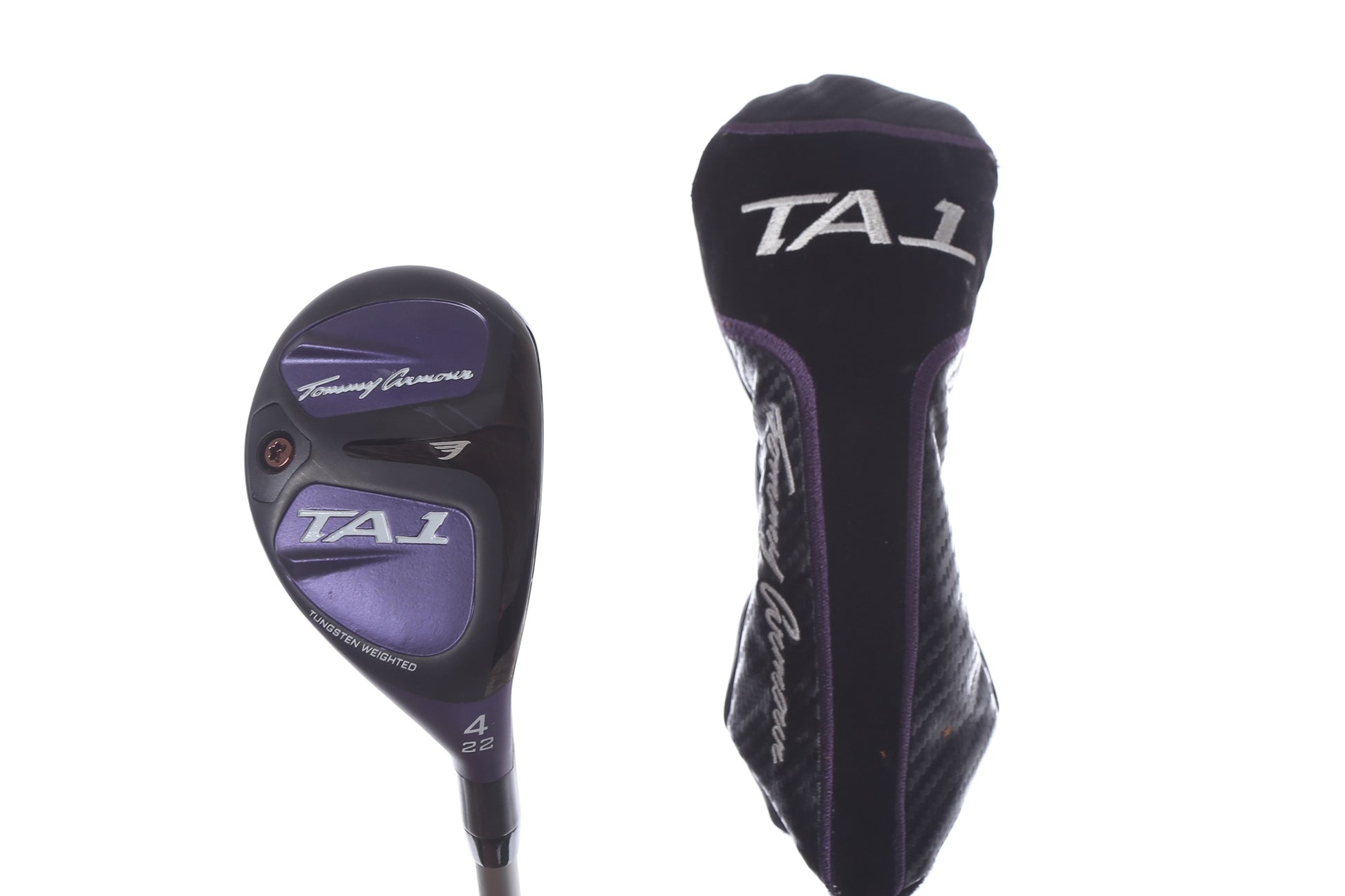 Used Tommy Armour TA1 4H Hybrid - Right-Handed - 22 Degrees - Ladies Flex-Next Round