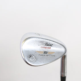 Used Titleist Vokey Spin Milled Lob Wedge - Right-Handed - 58 Degrees - Stiff Flex