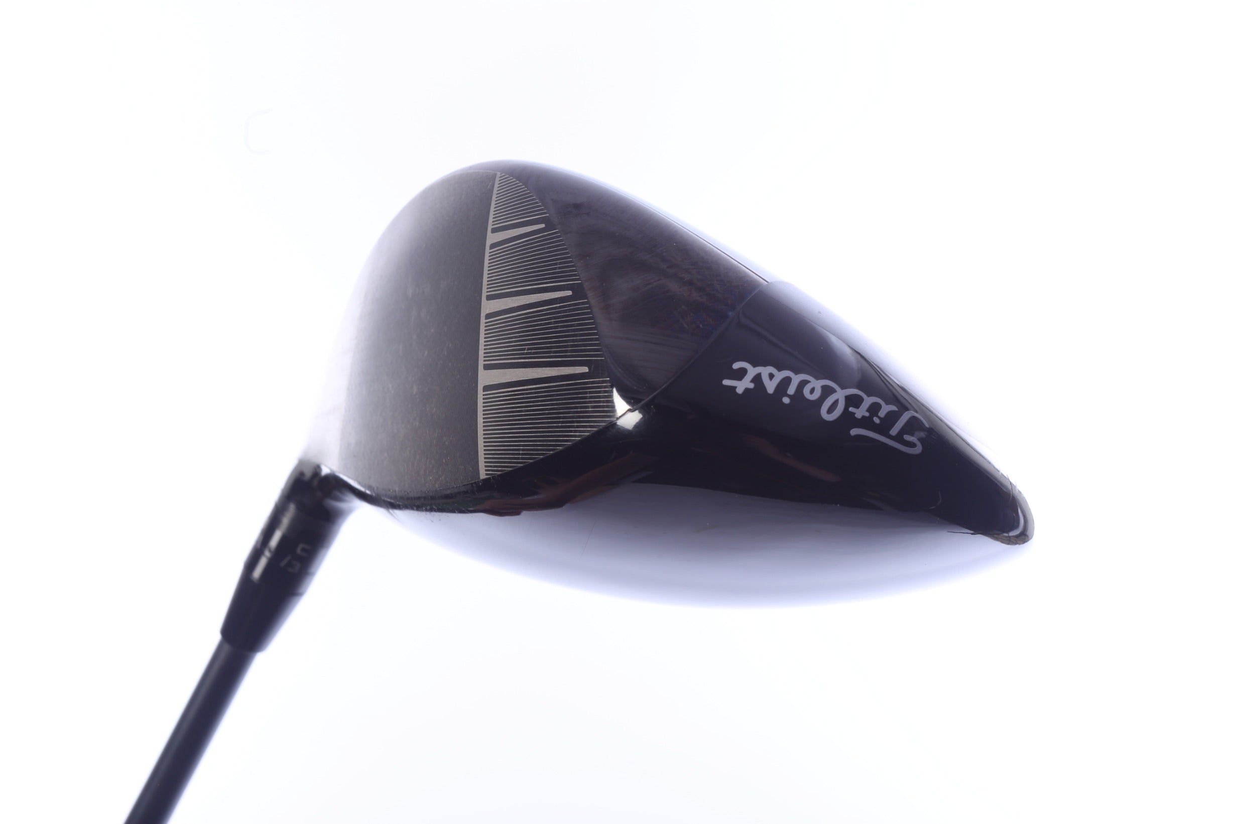 Used Titleist GT2 Driver - 10 Degrees - Stiff Flex Project X HZRDUS Smoke Black - Right-Handed