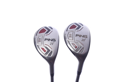 Used Ping i15 Hybrid Set - Right-Handed - 4H, 5H - Regular Flex