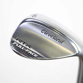 Used Cleveland RTX Full Face ZipCore Tour Satin Sand Wedge - Right-Handed - 56 Degrees - Stiff Flex-Next Round