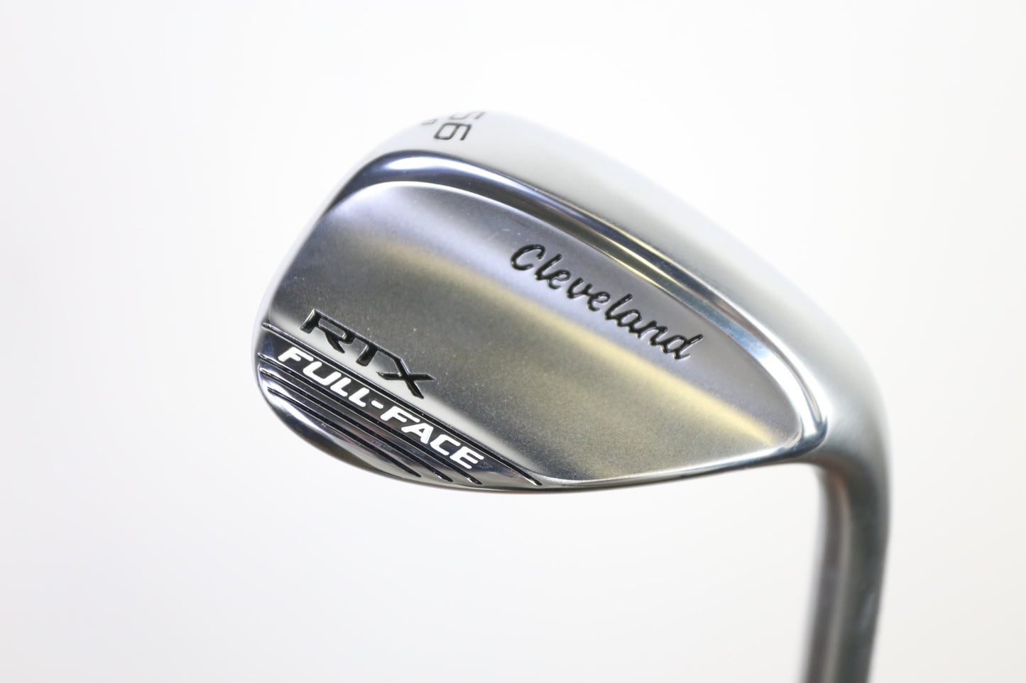 Used Cleveland RTX Full Face ZipCore Tour Satin Sand Wedge - Right-Handed - 56 Degrees - Stiff Flex-Next Round