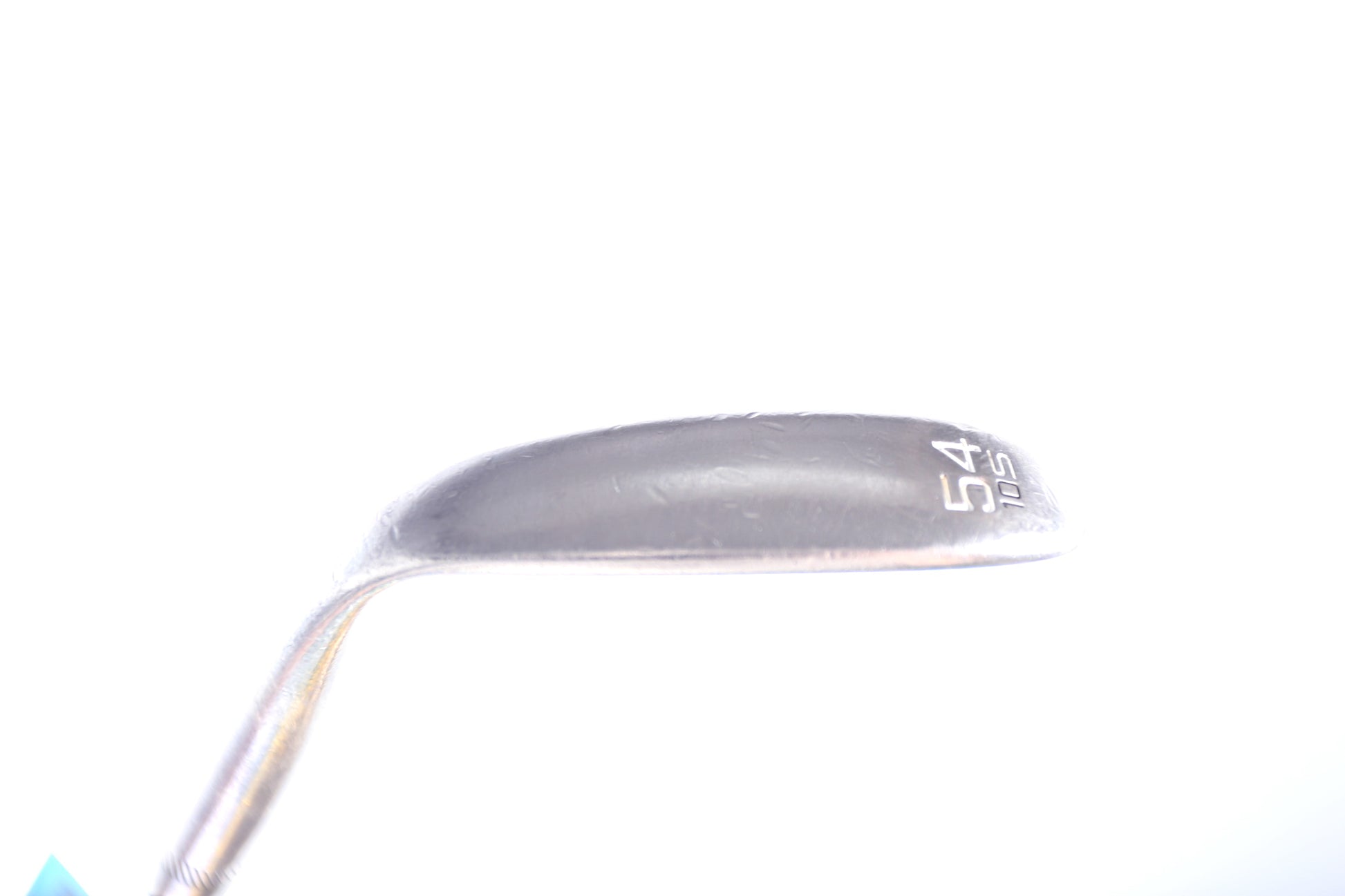 Used Titleist Vokey SM8 Brushed Steel Sand Wedge - Right-Handed - 54 Degrees - Stiff Flex-Next Round