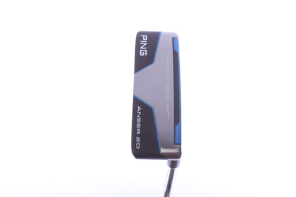 Used Ping 2025 Scottsdale Anser 2D Putter - Right-Handed - 34 in - Blade