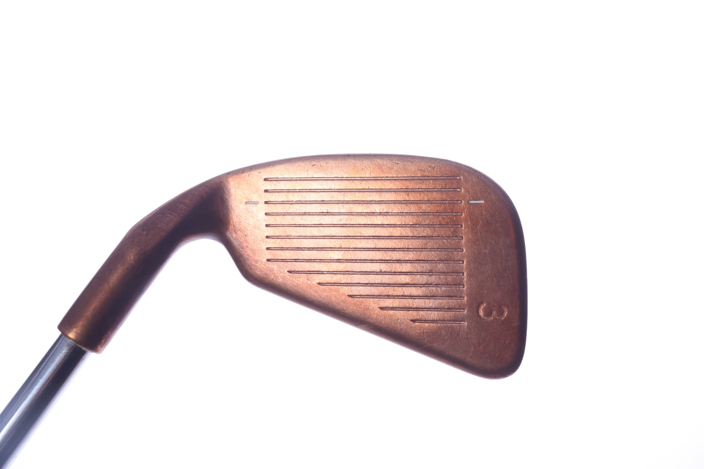 Used Ping ISI Beryllium Copper Single 3-Iron - Right-Handed - Stiff Flex-Next Round