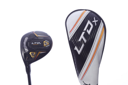Used Cobra LTDx MAX 3-Wood - Left-Handed - 15.5 Degrees - Regular Flex-Next Round