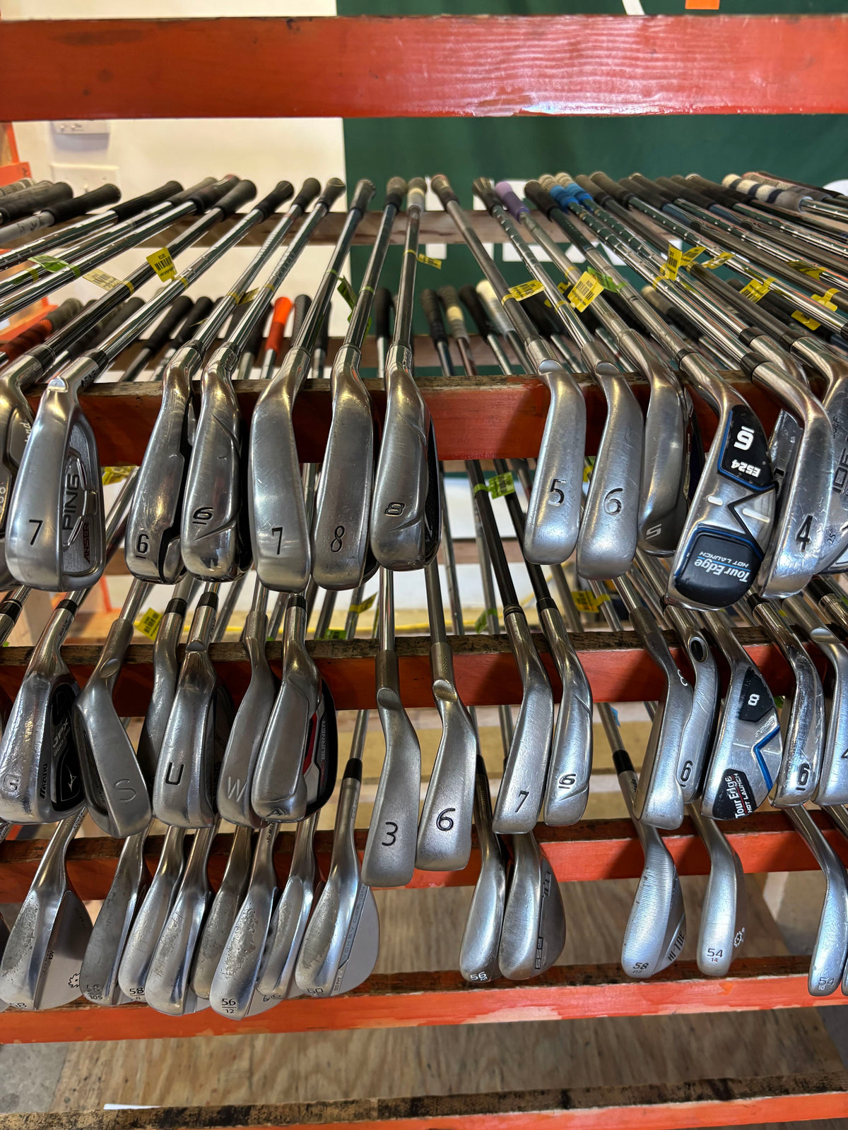 Wholesale Lot 1 — 98 Wedges & Single Irons under $50 · $4,231 Retail Value
