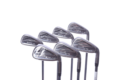Used Cobra DS-ADAPT Iron Set - Right-Handed - 4-PW - Stiff Flex