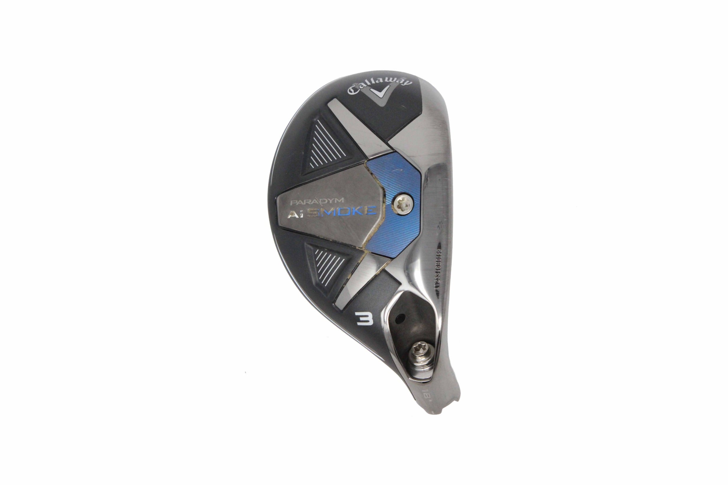 Used Callaway Paradym Ai Smoke 3H - HEAD ONLY - Right-Handed - 18 Degrees-Next Round